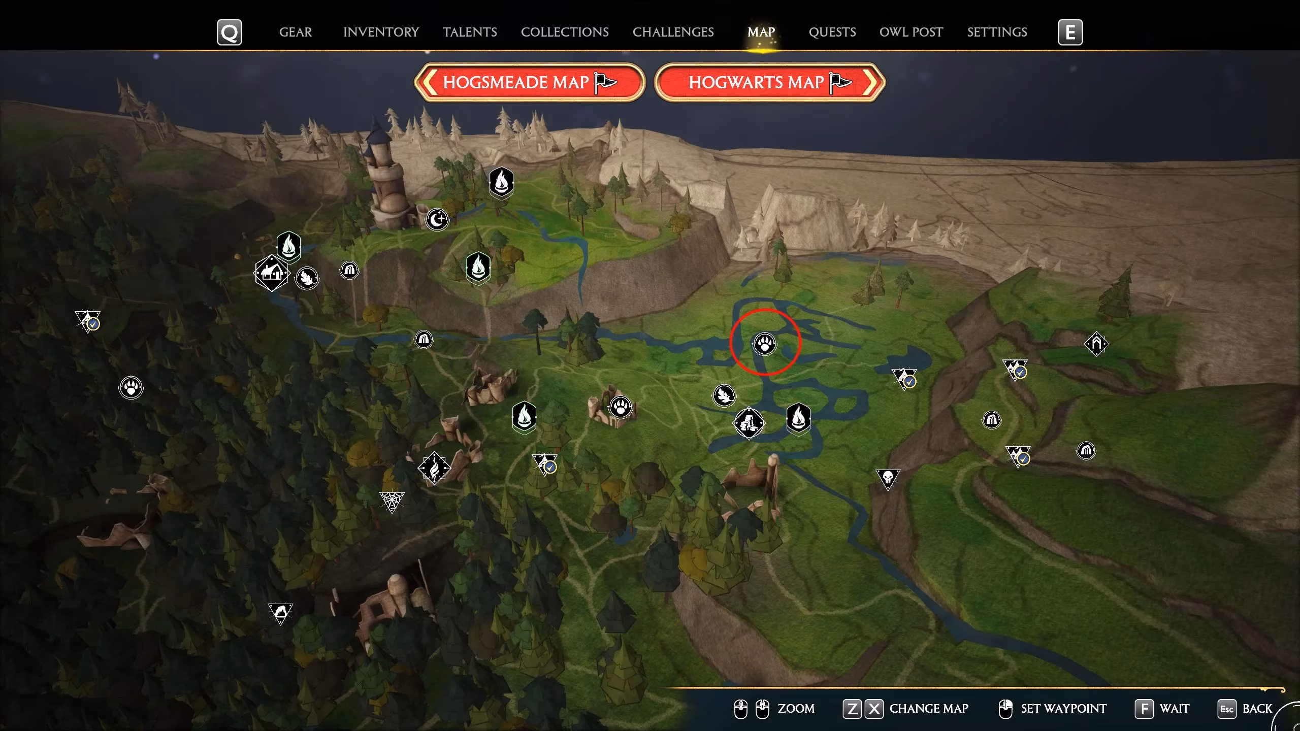 where-to-find-thestrals-and-catch-shiny-thestrals-in-hogwarts-legacy-image-2